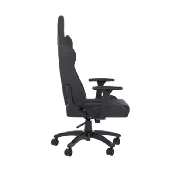 Corsair TC100 Relaxed Fabric Gaming Chair, Black/Grey